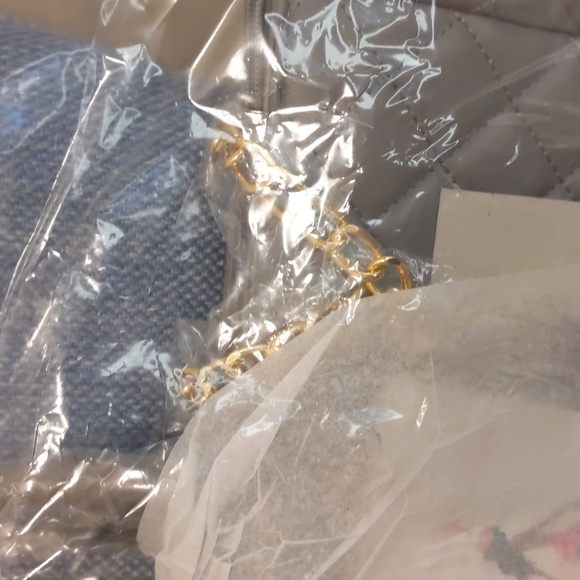 New Gilda Paris XL Tote Quilted Crossbody bag - Picture 6 of 12